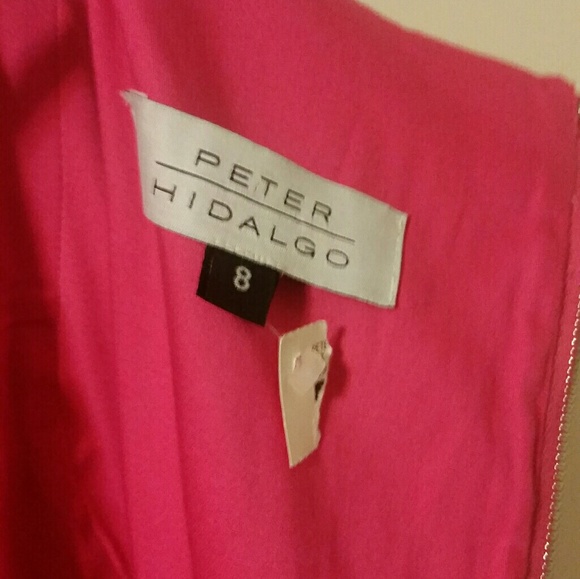 Peter hidalgo pink dress with zipper on the back - Picture 6 of 6